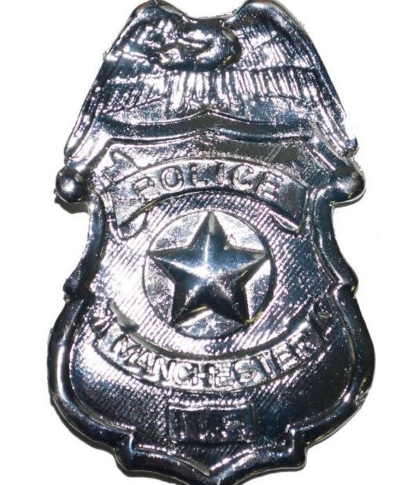 Funny Fashion politie badge