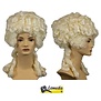 Theater wig Marie-Antoinette white