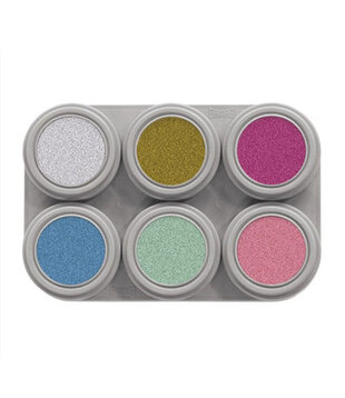 Palette de maquillage à l'eau 6 couleurs P