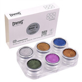 M6 WATER METALLIC PALETTE 6 colors