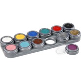 Water Make-Up 12kleuren palet A