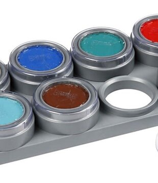Water Make-Up 12 colors palette A