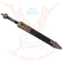 Romeins zwaard klein Gladius met Stalen mes en schede(L.46 cm, Kl.29 cm)