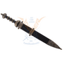 Romeins klein zwaard ‘Gladius van Caesar’ met versieringen(L.46 cm, Kl.29 cm)