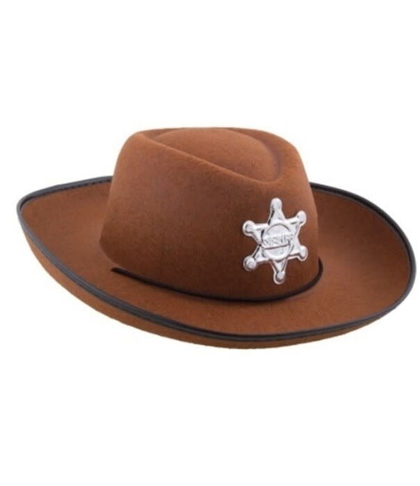 cowboy hat sheriff child