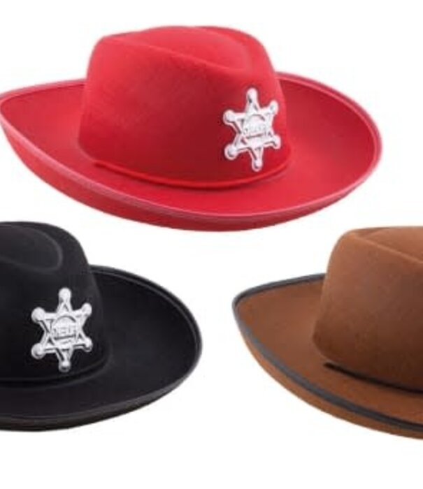 cowboy hat sheriff child