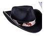 cowboyhoed kind zwart