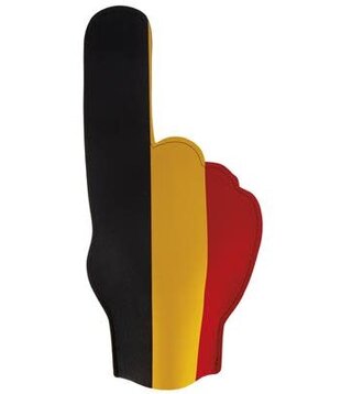 FOAM HAND BELGIË 50 x 25cm
