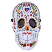 masque Dia de los muertos / jour des morts