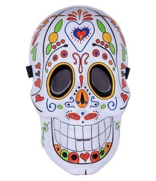 masker Dia de los muertos / day of the dead