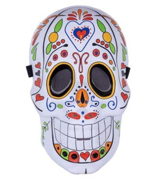 mask Dia de los muertos / day of the dead