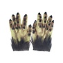 hands beast with hair