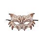 oogmasker steampunk brons