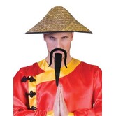 Moustache and goatee Chinese