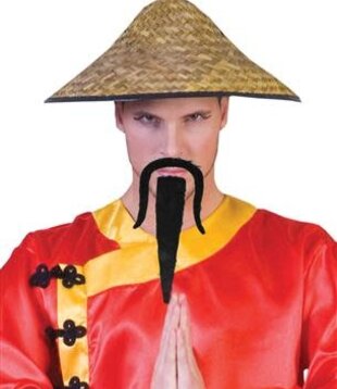 Snor en sik chinees