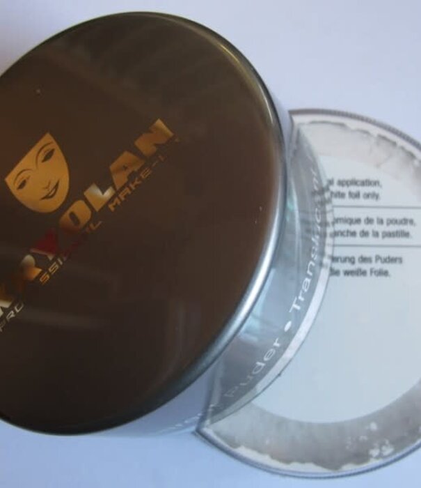 kryolan transparante poeder