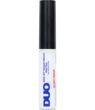 DUO Quick Set Striplash Adhesive white, clear / wimperlijm wit