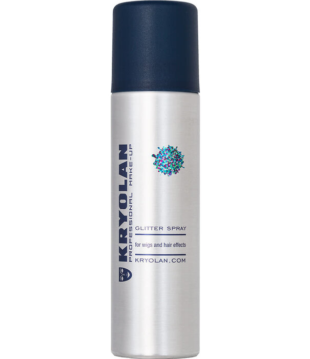 kryolan Kryolan haarspray glitter