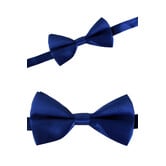 Noeud papillon bleu