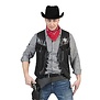 Cowboy Vest black
