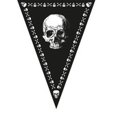 Guirlande de 5 m, 10 drapeaux pirates