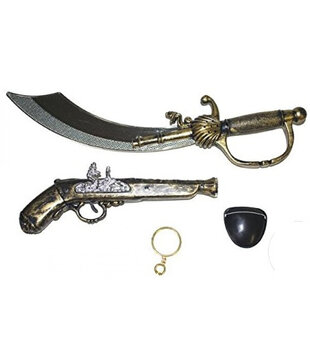 pirate set 4-piece