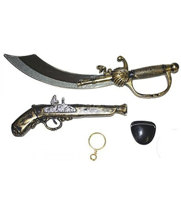 pirate set 4-piece