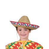 Enfant chapeau mexicain