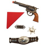 5-piece cowboy set