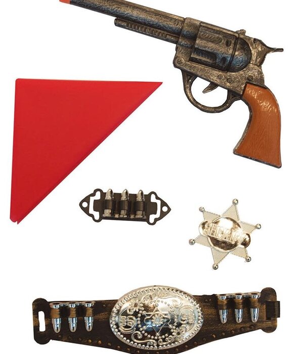 ensemble de cowboy 5 pièces