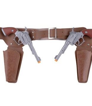 Étui de cowboy pour 2 pistolets