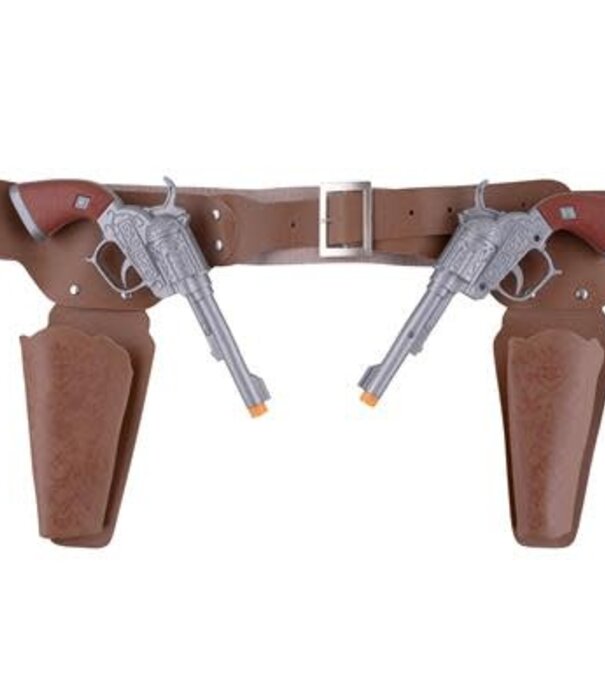 Étui de cowboy pour 2 pistolets