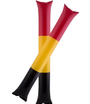 Bâtons de supporters Belgique