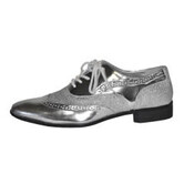 silver shoes size 42/43