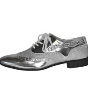silver shoes size 42/43