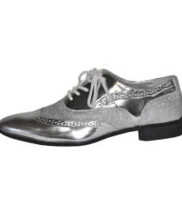 silver shoes size 42/43