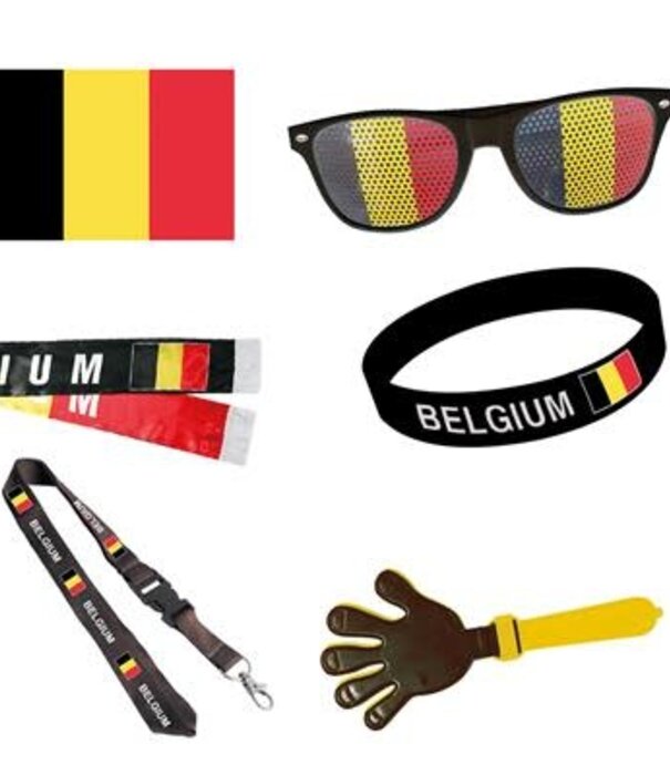 Kit de supporter Belgique