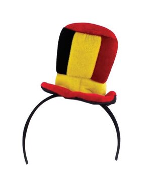 bandeau avec chapeau Belgique