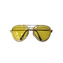 lunettes verres jaunes