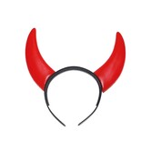 Headband with horns