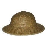 paille de casque tropical
