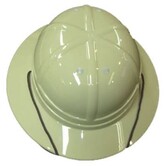 casque de safari en plastique