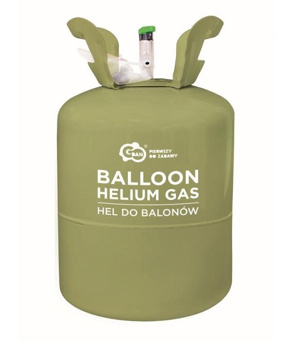 Bouteille d'hélium pour 50 ballons