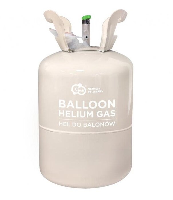 Helium tank / bottle for 30 balloons