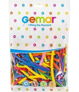 D2 Gemar modelleer 'Classic Assortiment' latex ballonnen 100stuks