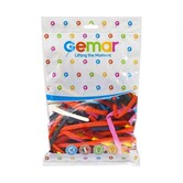 Ballons Gemar, mélange Twister 100 pièces pastel