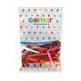 Ballons Gemar, mélange Twister 100 pièces pastel