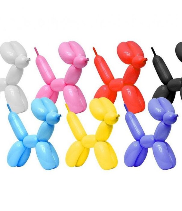 Gemar balloons, Twister mix 100 pieces pastel