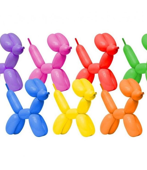 D4 Gemar modelleer 'Classic Assortiment' latex ballonnen