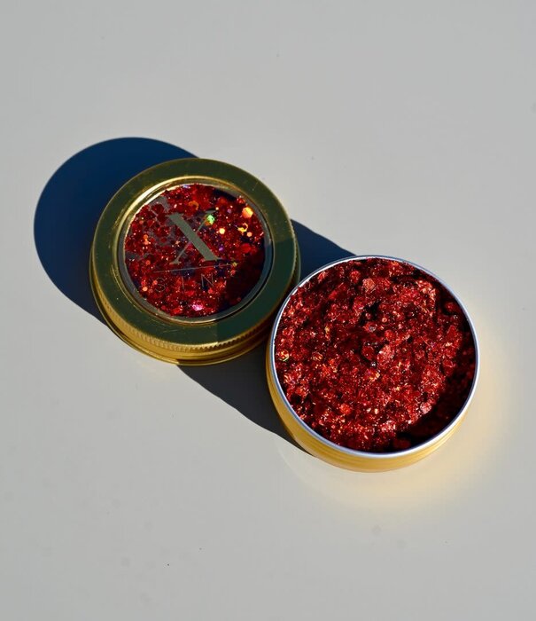 X SINS glittergel 25ml